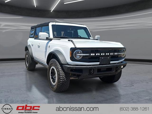 used 2021 Ford Bronco car, priced at $41,245