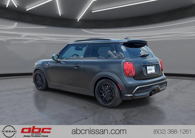 used 2024 MINI Hardtop car, priced at $25,888