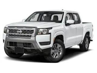 new 2025 Nissan Frontier car, priced at $41,530
