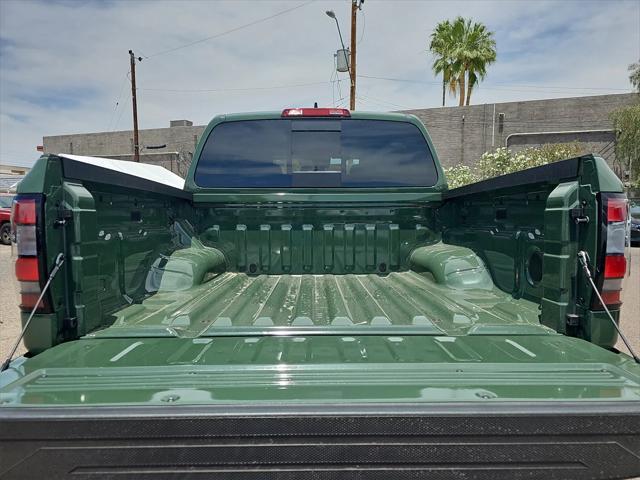 new 2025 Nissan Frontier car, priced at $41,530
