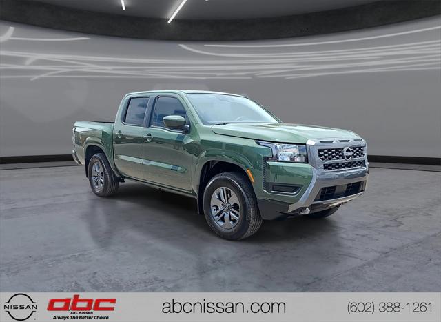 new 2025 Nissan Frontier car, priced at $41,530