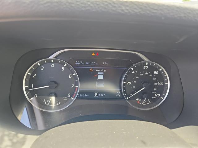 used 2023 Nissan Frontier car, priced at $33,899