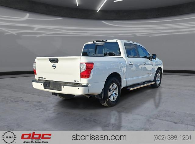 used 2018 Nissan Titan car, priced at $25,954
