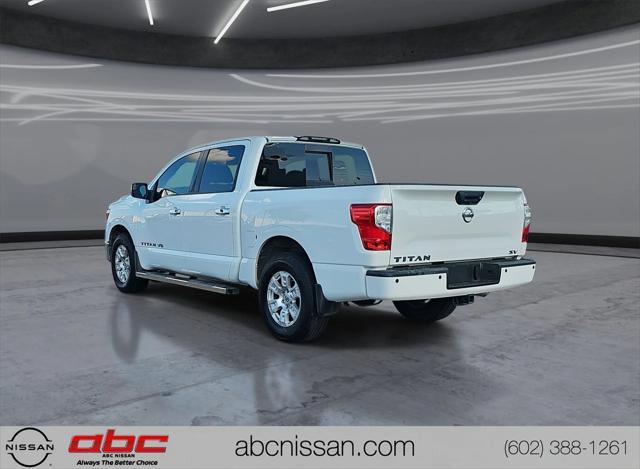 used 2018 Nissan Titan car, priced at $25,954