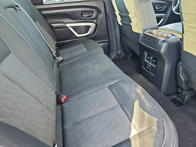 used 2018 Nissan Titan car, priced at $25,954