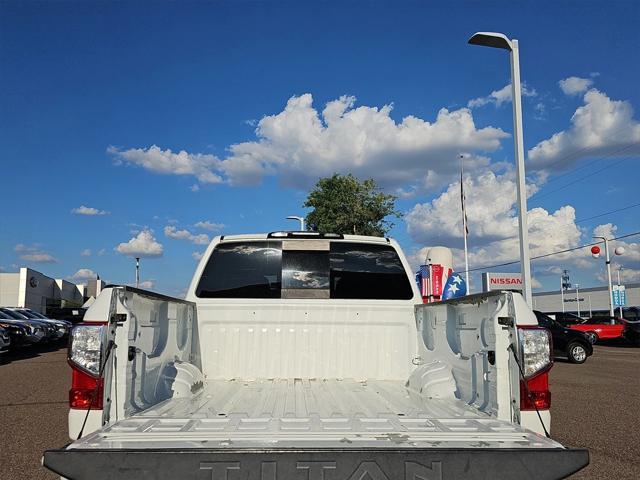used 2018 Nissan Titan car, priced at $25,954