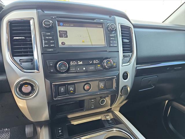 used 2018 Nissan Titan car, priced at $25,954