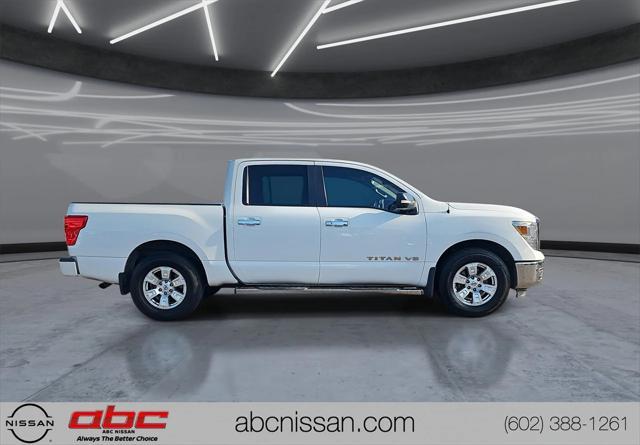 used 2018 Nissan Titan car, priced at $25,954