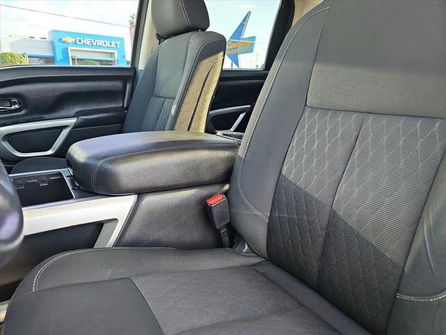 used 2018 Nissan Titan car, priced at $25,954