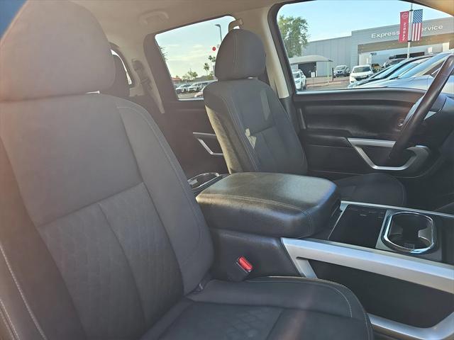 used 2018 Nissan Titan car, priced at $25,954