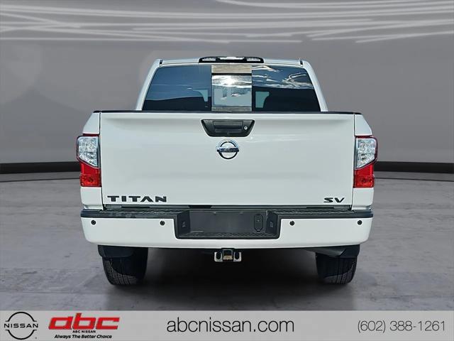 used 2018 Nissan Titan car, priced at $25,954