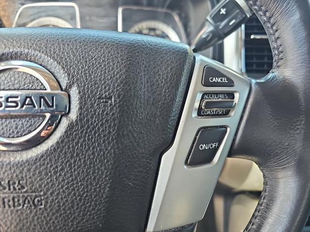used 2018 Nissan Titan car, priced at $25,954
