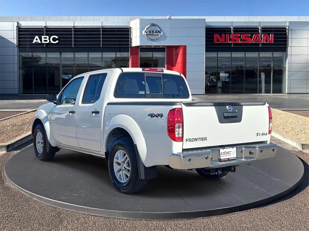 used 2021 Nissan Frontier car, priced at $20,799