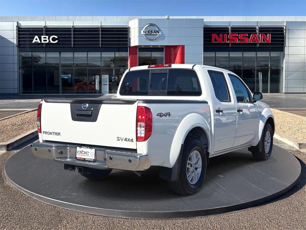 used 2021 Nissan Frontier car, priced at $20,799