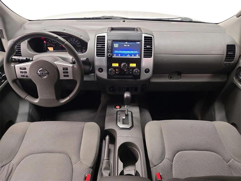 used 2021 Nissan Frontier car, priced at $20,799