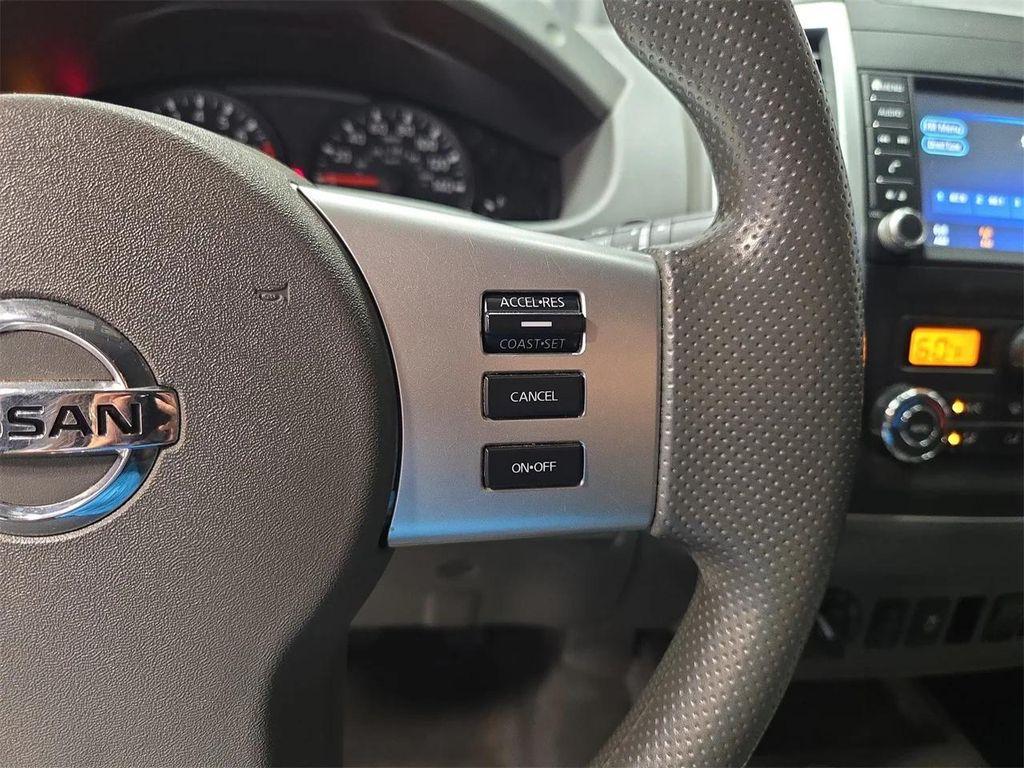 used 2021 Nissan Frontier car, priced at $20,799