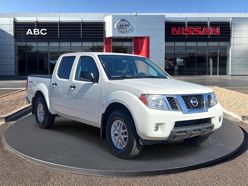 used 2021 Nissan Frontier car, priced at $20,799