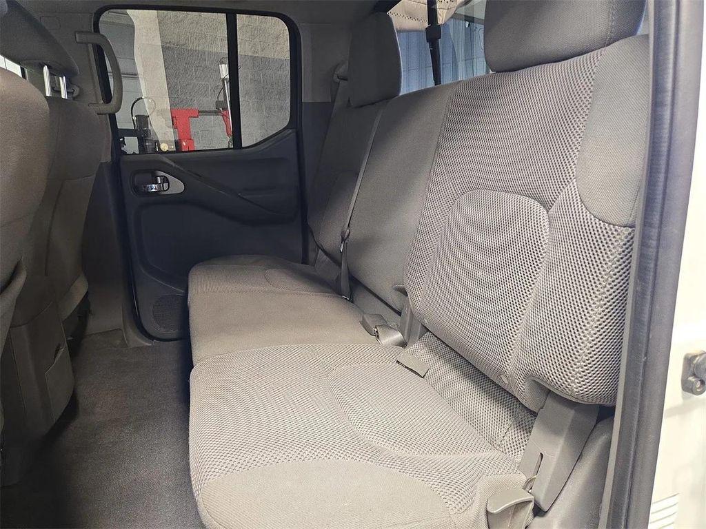 used 2021 Nissan Frontier car, priced at $20,799