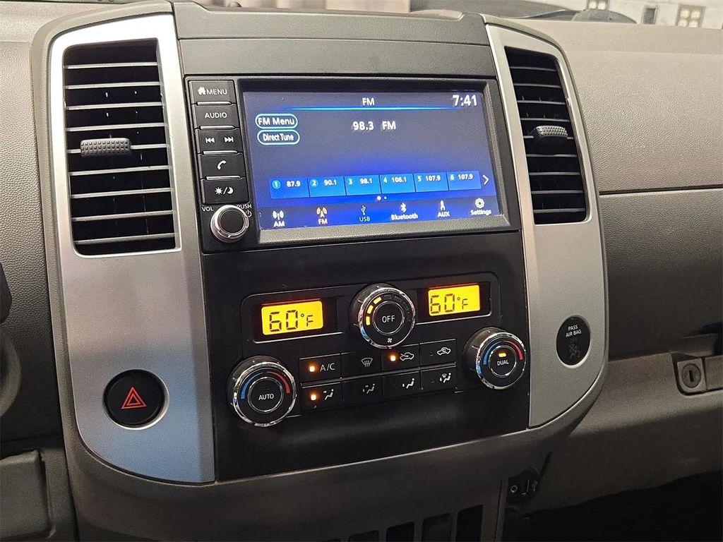 used 2021 Nissan Frontier car, priced at $20,799