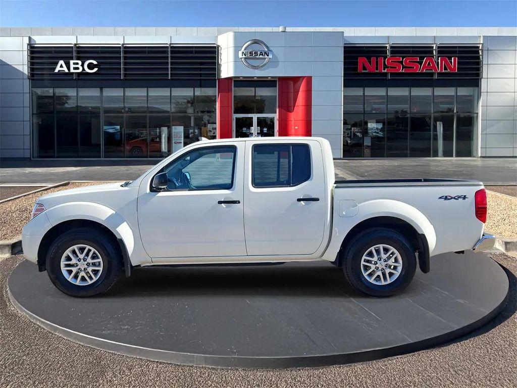 used 2021 Nissan Frontier car, priced at $20,799