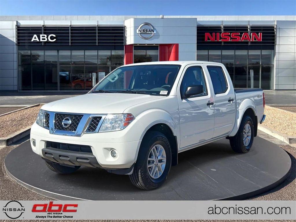 used 2021 Nissan Frontier car, priced at $20,799