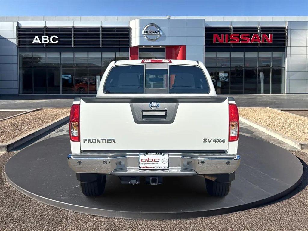 used 2021 Nissan Frontier car, priced at $20,799