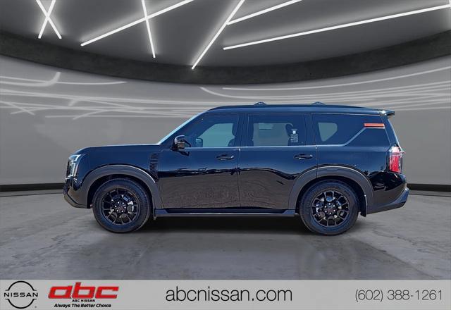 new 2025 Nissan Armada car, priced at $80,765