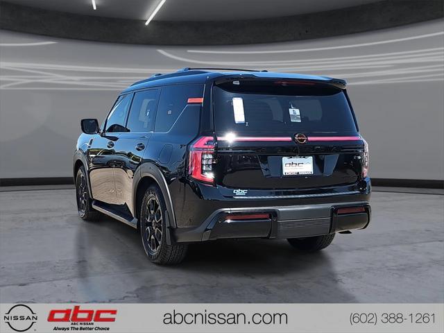 new 2025 Nissan Armada car, priced at $80,765