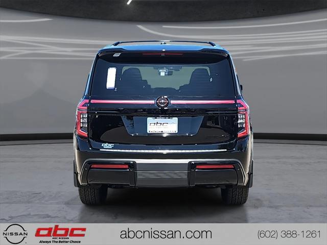 new 2025 Nissan Armada car, priced at $80,765