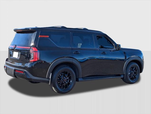 new 2025 Nissan Armada car, priced at $80,765