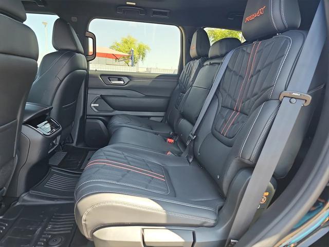 new 2025 Nissan Armada car, priced at $80,765