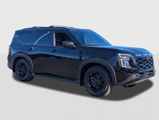 new 2025 Nissan Armada car, priced at $80,765