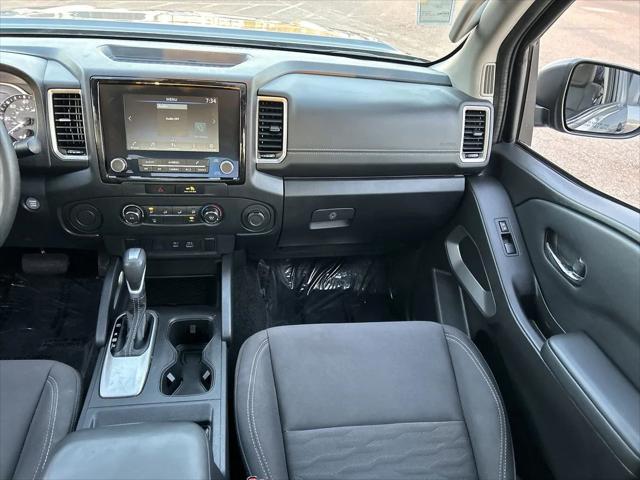 used 2022 Nissan Frontier car, priced at $23,777