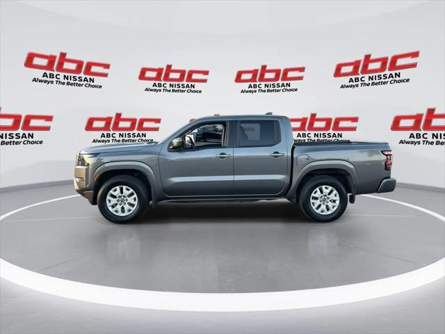 used 2022 Nissan Frontier car, priced at $23,777