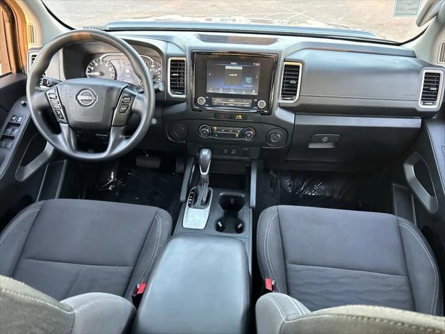 used 2022 Nissan Frontier car, priced at $23,777