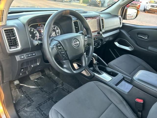 used 2022 Nissan Frontier car, priced at $23,777