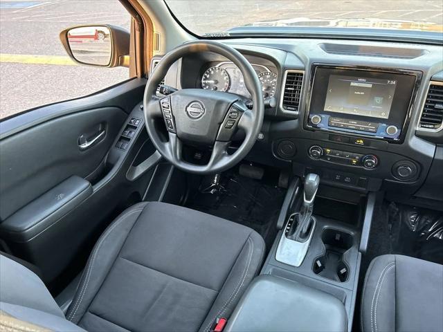 used 2022 Nissan Frontier car, priced at $23,777