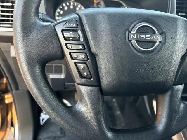 used 2022 Nissan Frontier car, priced at $23,777