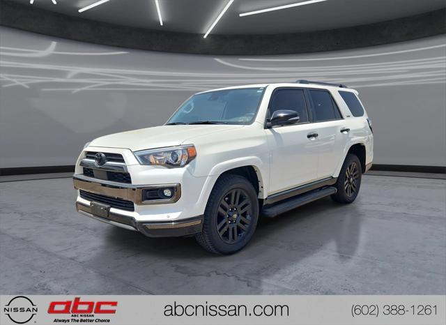 used 2021 Toyota 4Runner car, priced at $45,598