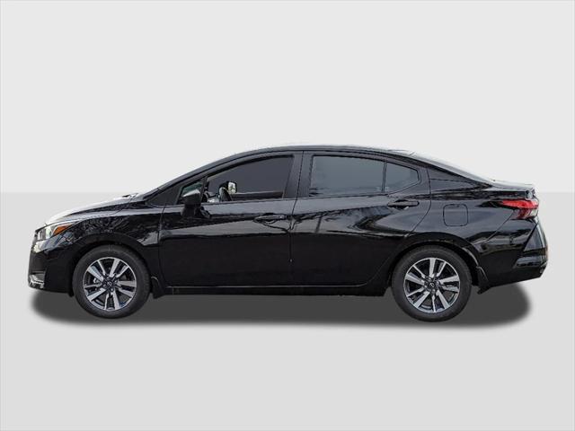 new 2024 Nissan Versa car, priced at $21,240