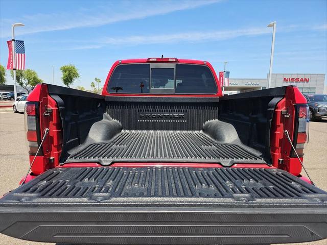 used 2022 Nissan Frontier car, priced at $31,291