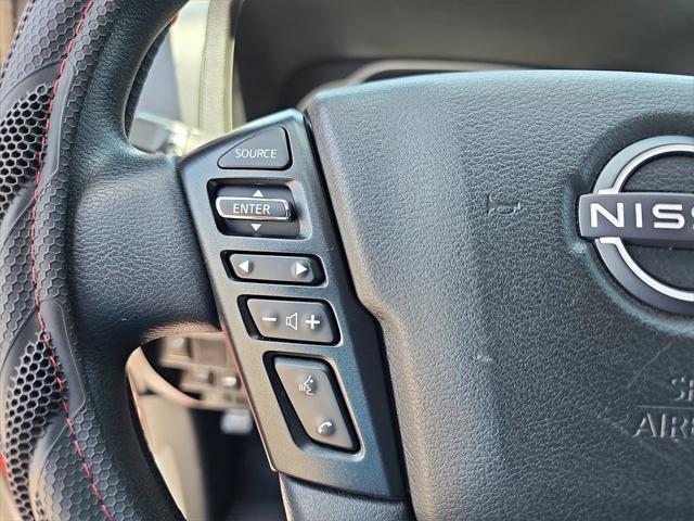 used 2022 Nissan Frontier car, priced at $31,291