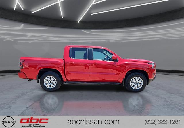 used 2022 Nissan Frontier car, priced at $31,291