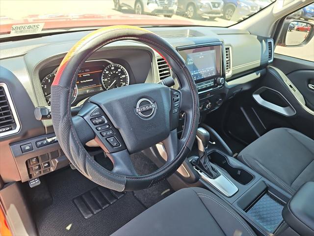 used 2022 Nissan Frontier car, priced at $31,291