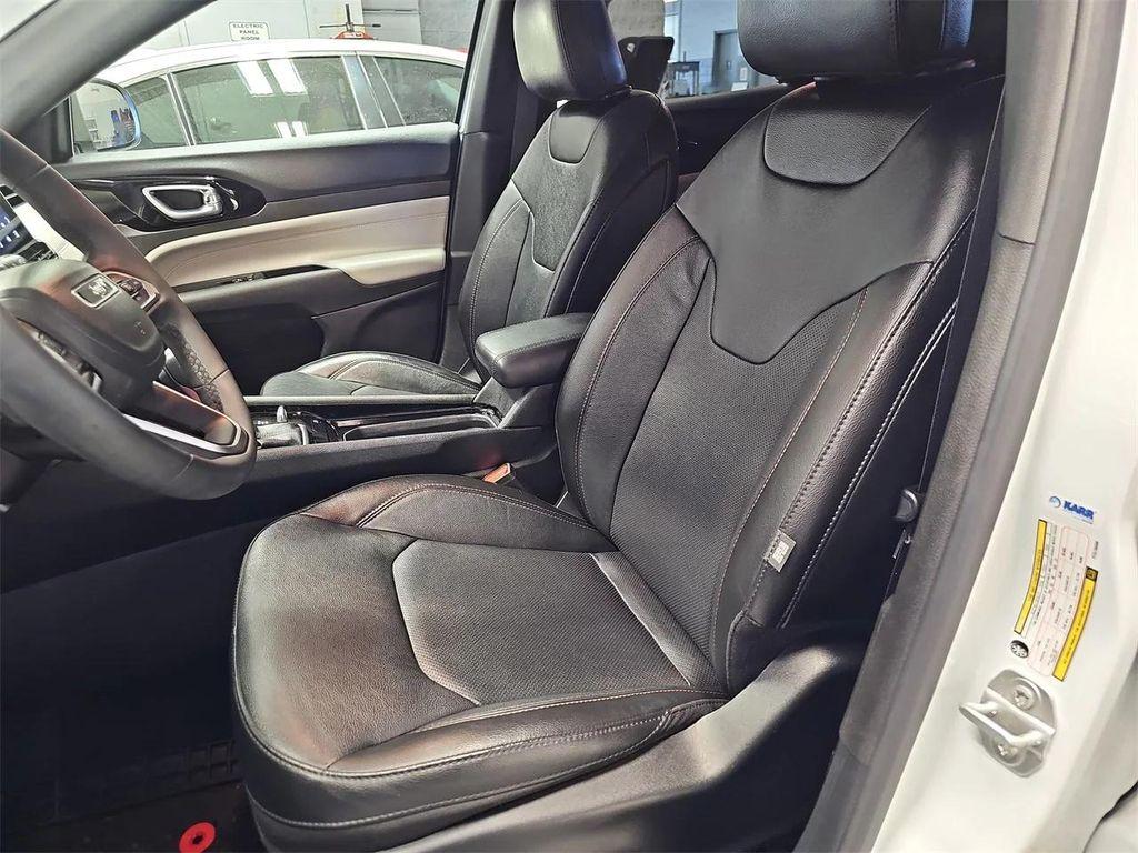 used 2023 Jeep Compass car, priced at $20,956