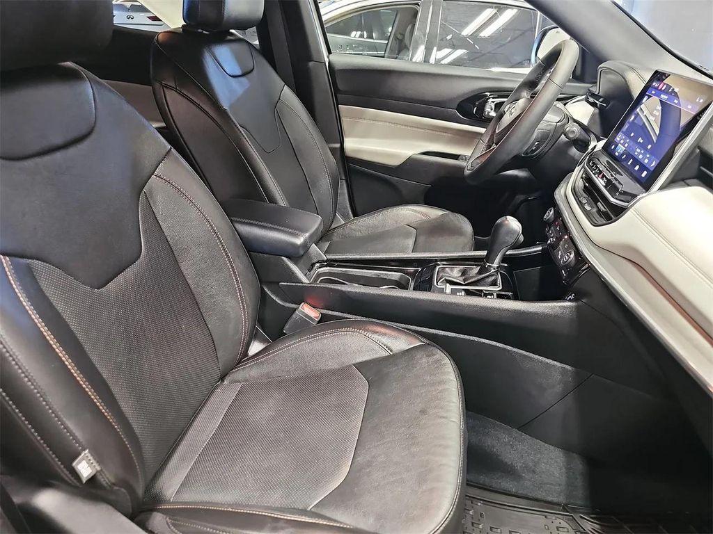 used 2023 Jeep Compass car, priced at $20,956