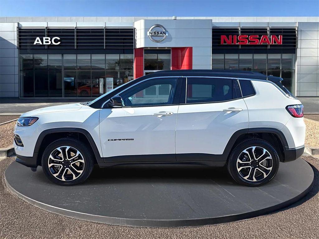 used 2023 Jeep Compass car, priced at $20,956