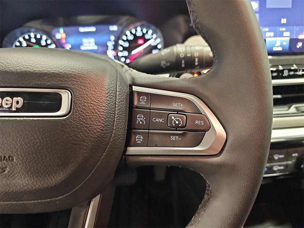 used 2023 Jeep Compass car, priced at $20,956