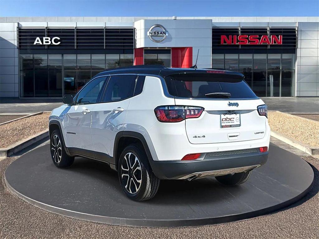 used 2023 Jeep Compass car, priced at $20,956