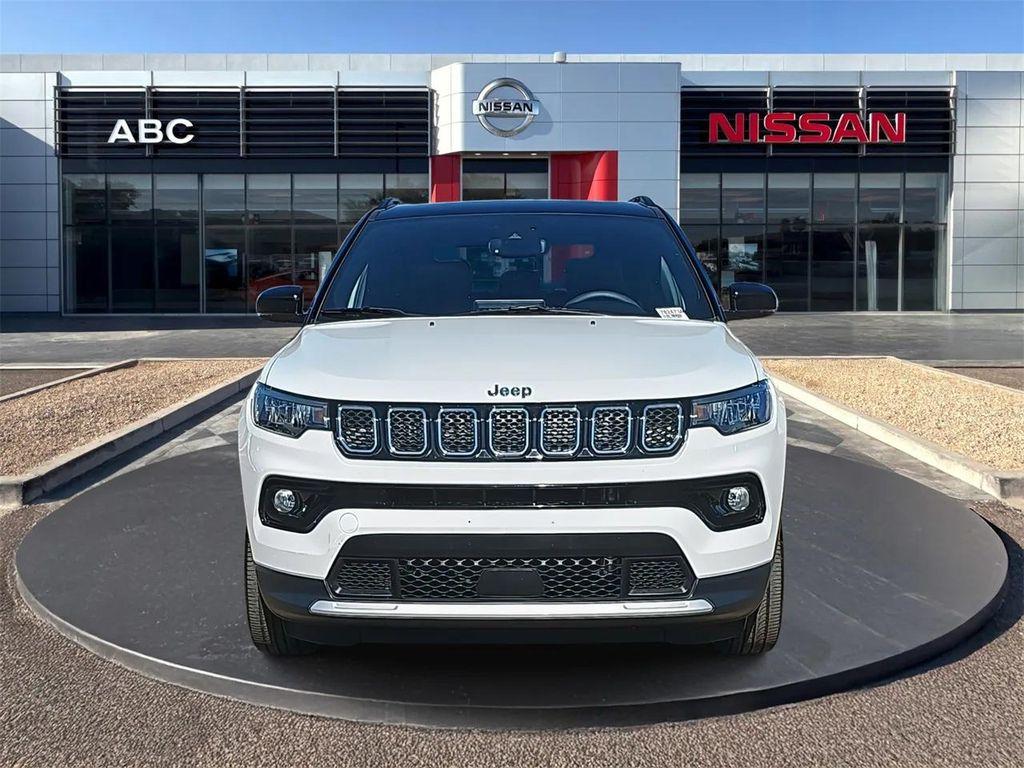 used 2023 Jeep Compass car, priced at $20,956